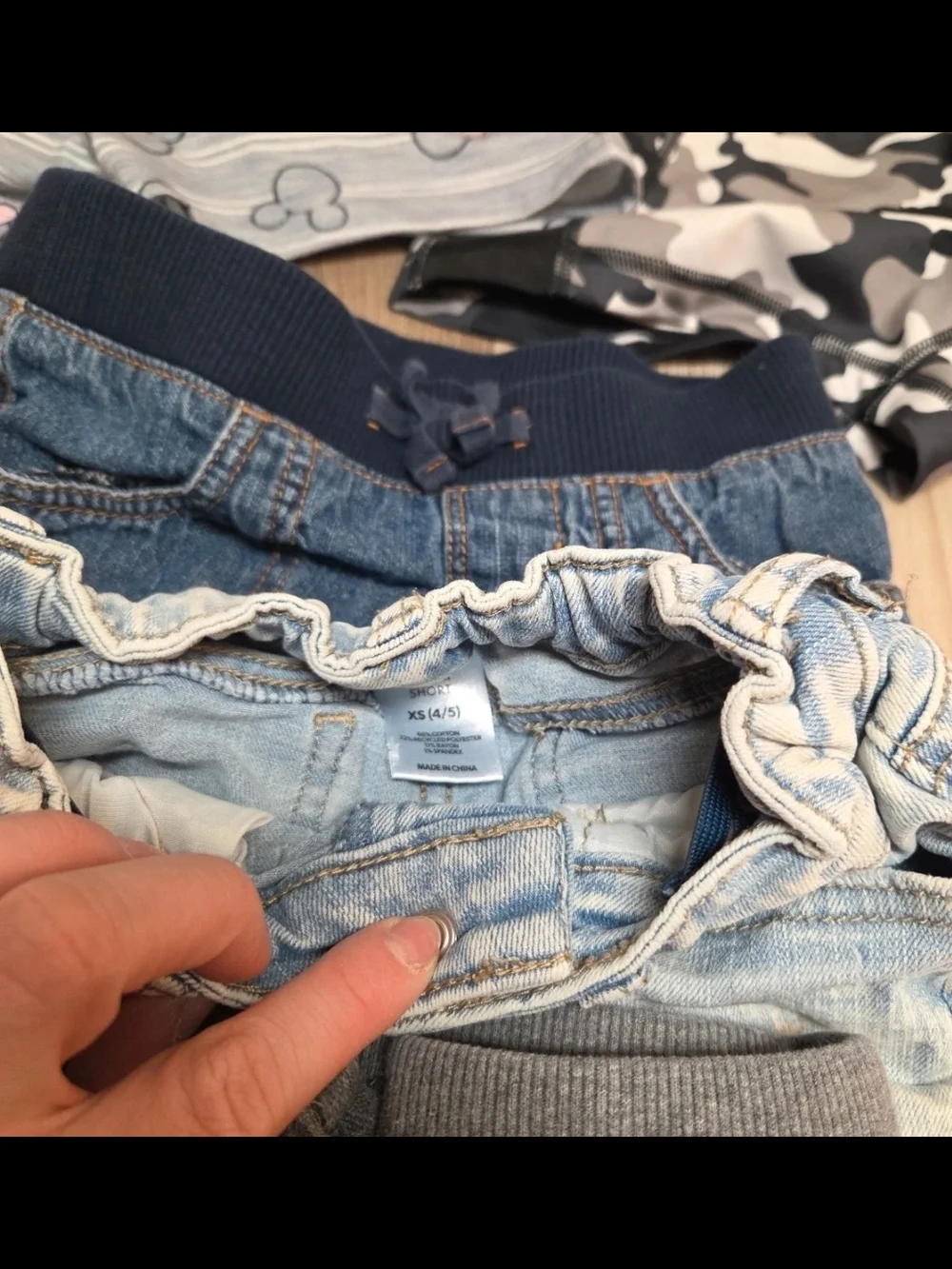 Girl 5t Shorts